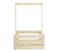 Oseczmut Contenedores de almacenamiento de juguetes, cestas de almacenamiento de juguetes,Toybox de almacenamiento de madera | Organizador económico de cestas multicompartimento para lavandería