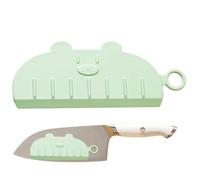 Oseczmut Cortador Antiadherente, Accesorio Magnético Antiadherente Para Cortar, Utensilios De Cocina Magnéticos Para Alimentos Frutas Pepinos Patatas Y Más