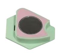 Oseczmut Guía de costura magnética,Guía de costura magnética para máquina de coser | Accesorios de multiusos de imanes guía con escala | Accesorios y suministros de generales, guía de