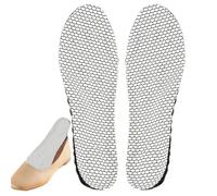 Oseczmut Plantillas de absorción de impactos, plantillas de fitness al aire libre | Zapatos de exterior insertando plantillas de masaje,Plantillas de zapatos
