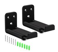 Oseczmut Soporte De Pared para Soundbar, Estante Flotante de Pared, Soporte Ajustable en Profundidad 8.9-13.7 cm para Hogar