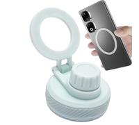 Oseczmut - Soporte para teléfono o botella para gimnasio (tapón de repuesto, antideslizante, para botella, soporte para smartphone a prueba de golpes, para hogar, gimnasio, exterior, interior