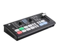 Osee GoStream Deck Pro - Conmutador HDMI Live Stream, mezclador de video 6 HDMI, 2 USB, 8 botones macro, multifuente, tres transmisiones simultáneamente, salida de teléfono, actualizable UVC y NDI