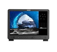 osee Mega 15S - Monitor de producción de campo Pro HDR de 15 pulgadas, 1500 nits, más brillante, monitor de asistencia de cámara con placa de batería, soporte en C, placa de queso y funda portátil con