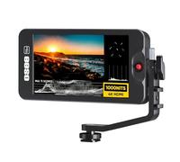 Osee T5+ Camera Field Monitor 5.5 Inch 1000nits DSLR External Camera Field Monitor with 3D LUT HDR Wide Color Gamut 4K HDMI Exposure Focus Assist DC Input Output Video Monitor