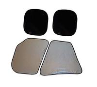 OSEI - Parasol para cabina (juego de 4 parasoles) (Airbus A320 (asiento derecho))