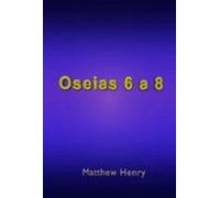 Oséias 6 A 8 (ebook)