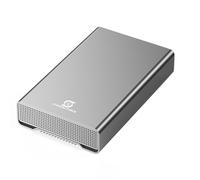 OSENTRiX GX100 - Disco duro externo USB 3.2 Gen 2 USB-C de 10 TB con concentrador USB para PC de sobremesa/portátil Windows o MacOS