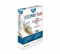 Nature Essential - Vitamina D3 y K2-30 Cápsulas - 1 Mes - Favorece el Sistema Inmune - Ayuda a Absorción Calcio y Fósforo - OSEOMAX Forte