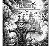 Osez colorier les Ténèbres: Serez-vous assez courageux pour finir ce livre?