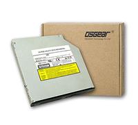 OSGEAR Interno 12.7mm delgado SATA 8x DVDRW CD DVD RW Rom Burner Writer PC portátil Bandeja Mac Carga Dispositivo de unidad óptica compatible con Asus, Acer, HP, Dell, Lenovo, Samsung y Sony