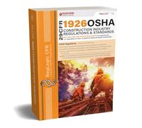 OSHA Construction Industry Regulations & Standards (29 CFR 1926) January 2026