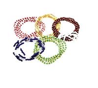 Osha Designs 6 Collares De Santeria, Eleggua, Obbatala, Shango, Yemaya, Oshun Y Orula, Ifa, Religión Yoruba, Afro-Cubana