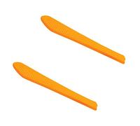 OSharp Calcetines de repuesto para gafas de sol Oakley Jupiter Squared OO9135, naranja (naranja/fiesta de bloques), Talla única