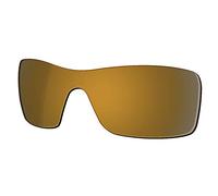 OSharp Lentes de repuesto de rendimiento para gafas de sol Oakley Turbine Rotor, (Dorado antiguo - Hd Polarizado), Talla única