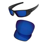 OSharp Lentes de repuesto para gafas de sol Oakley Fuel Cell OO9096-60 mm, protección UV y ajuste perfecto
