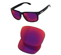 OSharp Lentes de repuesto para gafas de sol Oakley Holbrook XXL OO9487-61 mm, protección UV y ajuste perfecto