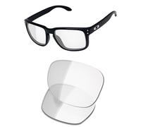 OSharp Lentes de repuesto para gafas de sol Oakley Holbrook XXL OO9487-61 mm, protección UV y ajuste perfecto