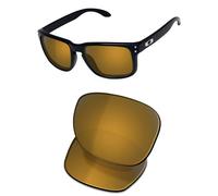 OSharp Lentes de repuesto para gafas de sol Oakley Holbrook XXL OO9487-61 mm, protección UV y ajuste perfecto