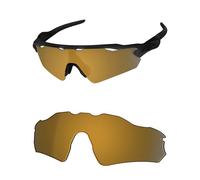 OSharp Lentes de repuesto para gafas de sol Oakley Radar EV Pitch OO9211, protección UV y ajuste perfecto
