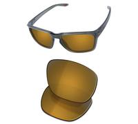 OSharp Lentes de repuesto para gafas de sol Oakley Sylas XL OO9448-60 mm, protección UV y ajuste perfecto
