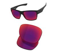 OSharp Lentes de repuesto para gafas de sol Oakley TwoFace OO9189, protección UV y ajuste perfecto