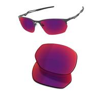 OSharp Lentes de repuesto para gafas de sol Oakley Wire Tap 2.0 OO4145-60 mm, protección UV y ajuste perfecto