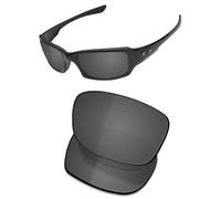 OSharp Lentes de repuesto para lentes de sol Oakley Fives Squared OO9238-54 mm, protección UV y ajuste perfecto