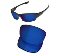 OSharp Lentes de repuesto para lentes de sol Oakley Fives Squared OO9238-54 mm, protección UV y ajuste perfecto