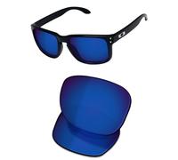 OSharp Lentes de repuesto para Oakley Holbrook XL OO9417-59 mm, polarizados HD y protección UV