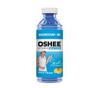 Oshee Vitamin Water H20 magnesium Flavour 555ml (Pack of 6) - Magnesium, Niacin, Pantothenic Acid, Vitamin B6, Folic Acid, Biotin, Vitamin B12