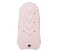 Oshhni 1 funda de aislamiento térmico para rizador, alfombrilla aislante, protección impermeable, herramienta de peluquería antideslizante, multifuncional, Rosado