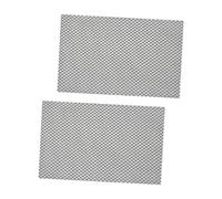 Oshhni 1 Par de Almohadillas Antideslizantes para Pilates, Colchoneta Multifuncional para Pilates Reformer, para Ejercicios de Fitness en Casa, Gris, Individual