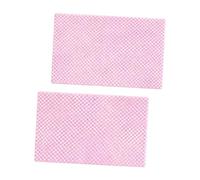 Oshhni 1 Par de Almohadillas Antideslizantes para Pilates, Colchoneta Multifuncional para Pilates Reformer, para Ejercicios de Fitness en Casa, Rosa, Individual