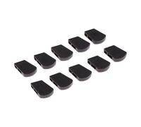 Oshhni 10 Gomas para Piano Eléctrico Digital, Ligeras, Fáciles de Instalar, Resistentes Y Resistentes, Accesorios de Reparación para Piano PX330 PX750, Tecla Blanca