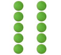 Oshhni 10 Piezas Pelotas de Golf de Espuma EVA Pelotas de Entrenamiento de Esponja Flexible Pelotas de Práctica para Golf Swing Suaves Adecuadas para, Verde