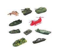 Oshhni 10pcs Jueces de Barco Naval de Regalo de Juguete Submarino para Niños Adultos Niñas Niñas
