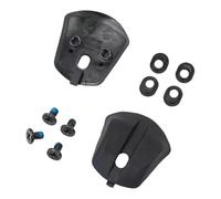 Oshhni 2 Almohadillas de Talón para Zapatillas de Ciclismo, Repuesto, Reparación, Mantenimiento, Montaje, Tornillos Y Juntas Antideslizantes para Entrenamien, Style a