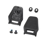 Oshhni 2 Almohadillas de Talón para Zapatillas de Ciclismo, Repuesto, Reparación, Mantenimiento, Montaje, Tornillos Y Juntas Antideslizantes para Entrenamien, Style F