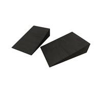 Oshhni 2 Bloques de cuña para Sentadillas, estirador de pantorrillas, Elevador Antideslizante, Tabla Inclinada para Ejercicios de Pilate, Flexiones de, L