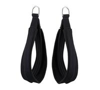 Oshhni 2 Correas de Anilla en D de Doble Bucle para pies, de Fitness, Correas de Pilates, Entrenamiento básico, Adultos, Principiantes, Mango