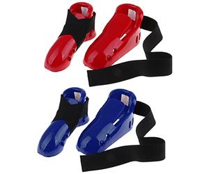 Oshhni 2 Pares de Zapatos de de Pies de Taekwondo para Adultos
