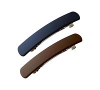 Oshhni 2 piezas Barretas para el cabello para mujeres cómodas livianas para cabello mediano grueso fino