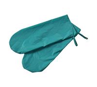 Oshhni 2 Piezas de Guantes de Sábanas Deslizantes, Ayuda, Reutilizables, Lavables, para Sillas de Ruedas, Transferencia de Cama, La, Verde