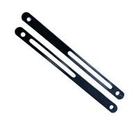 Oshhni 2 Piezas de Varilla conectora para portaequipaje Trasero, Soporte para Bicicleta, portaequipaje Trasero, Conector para Bicicleta de Alto Rendimiento, Estante Plano