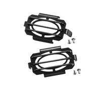 Oshhni 2 piezas Protección de protección de la lámpara de la lámpara antiniebla de la lámpara de niebla de la motocicleta