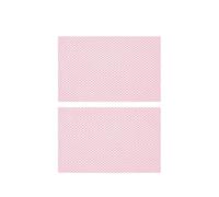 Oshhni 2 Piezas Tapete Antideslizante Pilates Protector Superficie Reformer Almohadilla PVC Resistente para Uso en Hogar Gimnasio Cajones Baño Sala de, 30cmx20cm