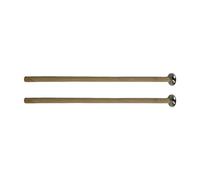 Oshhni 2 uds Glockenspiel mazo xilófono palos Glockenspiel mazos de vibráfono para jugadores de Marimba percusión de xilófono, cabeza corta y plana