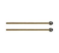 Oshhni 2 uds Glockenspiel mazo xilófono palos Glockenspiel mazos de vibráfono para jugadores de Marimba percusión de xilófono, cabeza corta y redonda