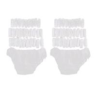 Oshhni 2x 30pcs Culottes Jetable Homme/Femme Pour Spas/Massages